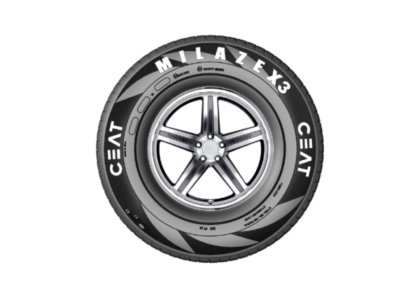 CEAT 175/70 R13 MILAZE X3 82T TUBELESS TYRE - Image 2